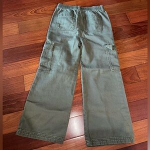 Old Navy Olive Green Cargo Joggers for Kids